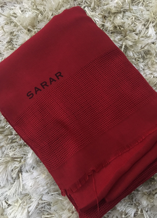 SARAR DELİKLİ ŞAL 