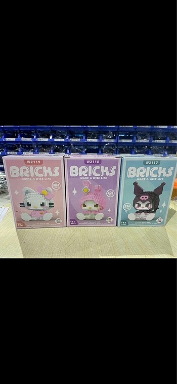 No Brand Hello kitty lego