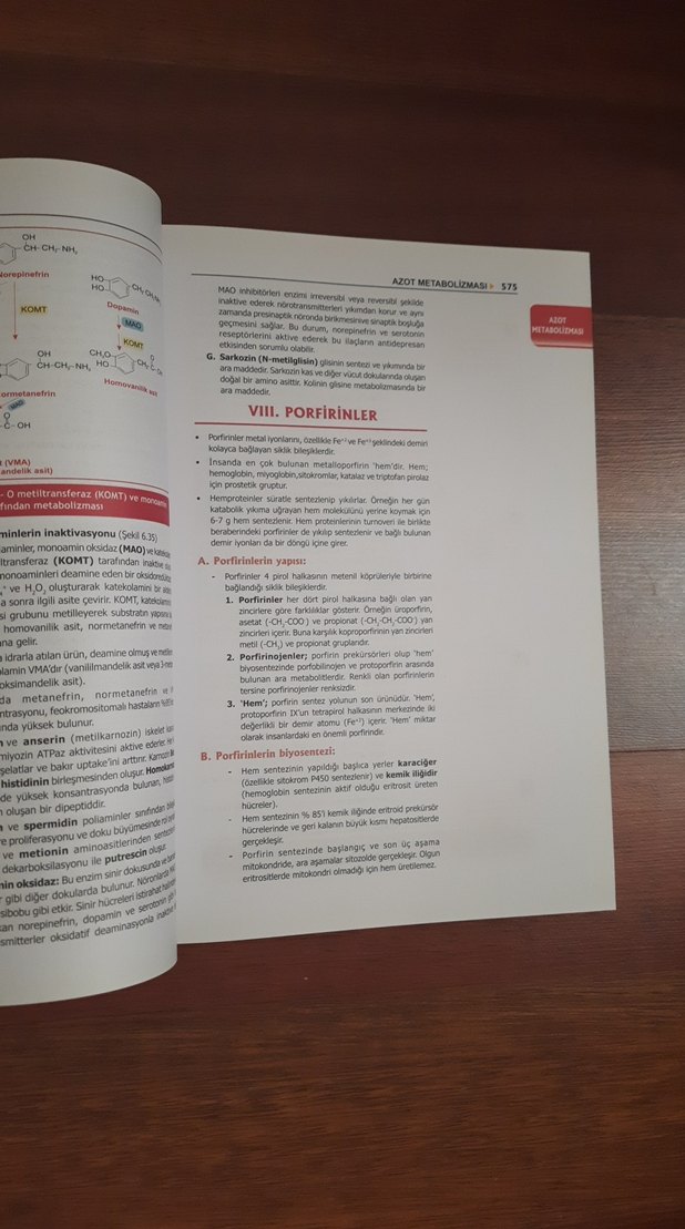 ProspekTUS Biyokimya Konu ve Soru Kitabı - Görsel 2