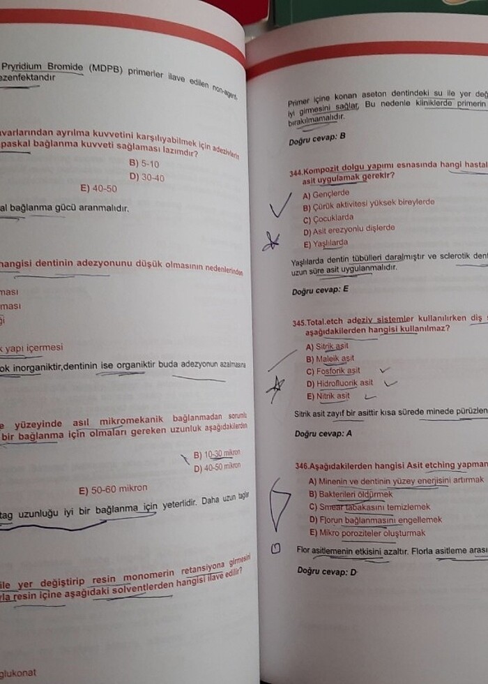 Dusdata soru kitapları - Görsel 5