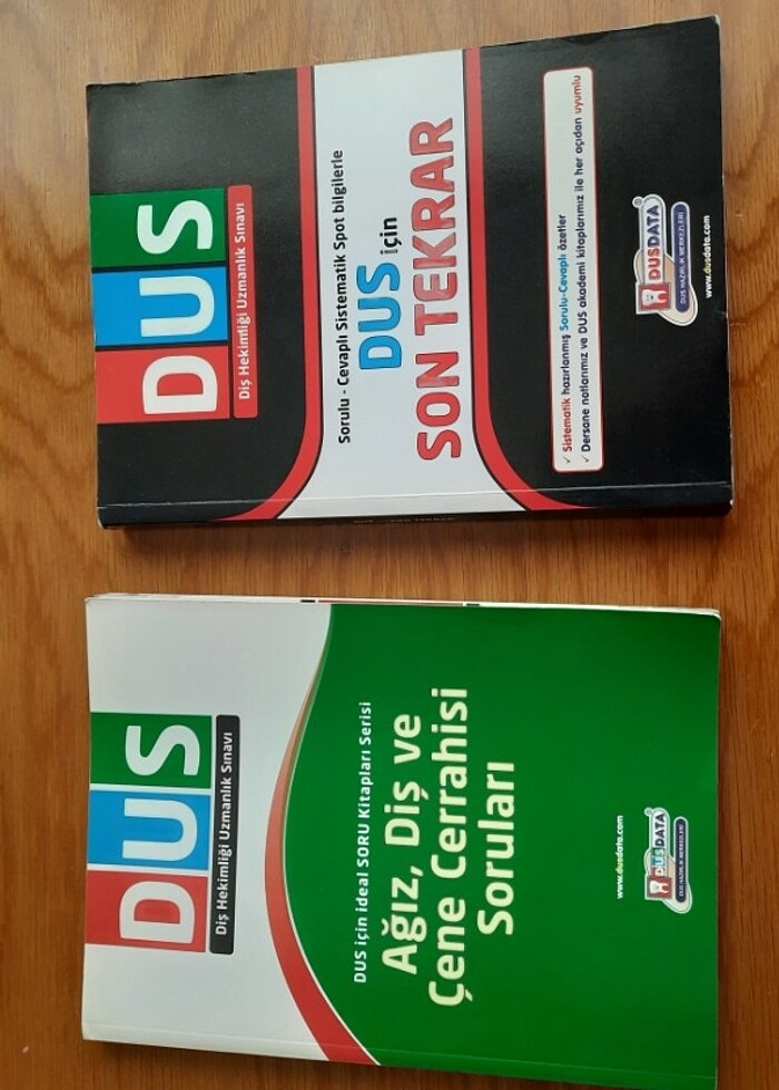 Dusdata soru kitapları - Görsel 2