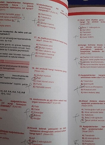 Dusdata temel bilimler soru kitapları - Görsel 6