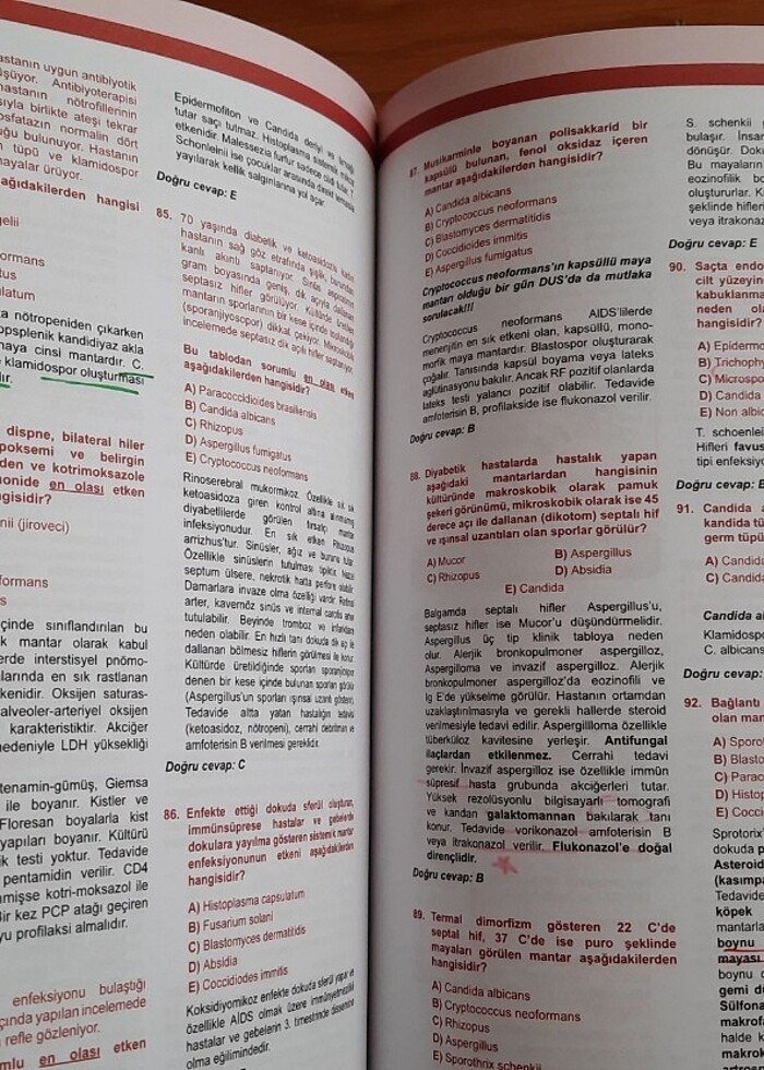 Dusdata temel bilimler soru kitapları - Görsel 3