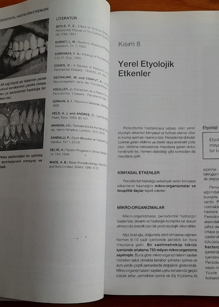 Periodontoloji -Prof. Dr. Peker Sandallı - Görsel 5