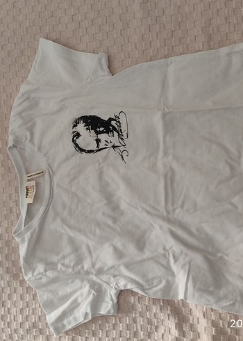 10 Yaş Beden beyaz Renk Atatürk tshirt 2adet