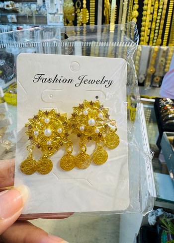 Yöresel elbise kol düğmesi - Görsel 2