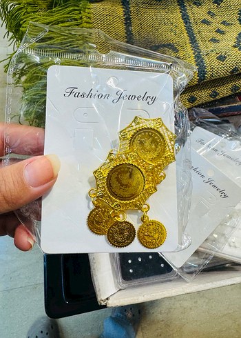 Yöresel elbise kol düğmesi - Görsel 3