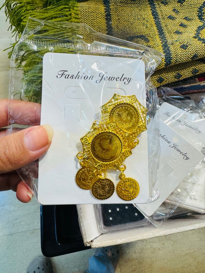 Yöresel elbise kol düğmesi - Görsel 3