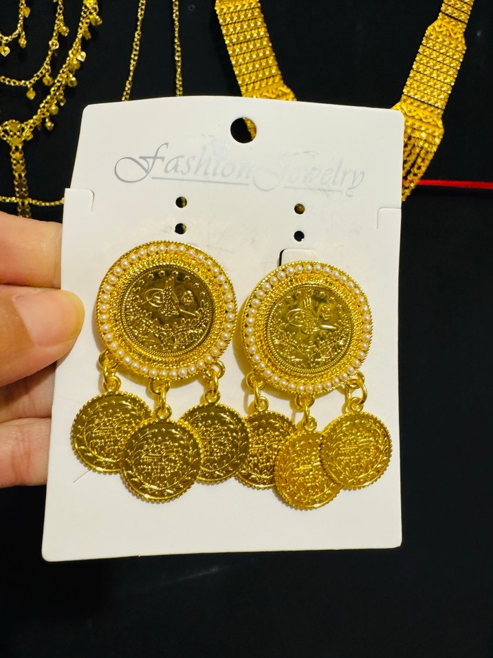 Yöresel elbise kol düğmesi - Görsel 2