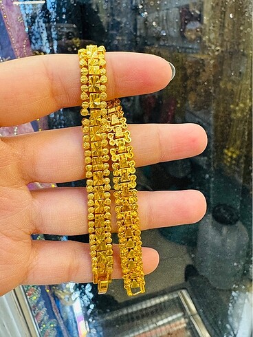 Diğer Çelik üzeri altın kaplama Vip bileklik