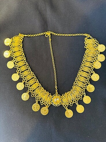 Yöresel gold alınlık