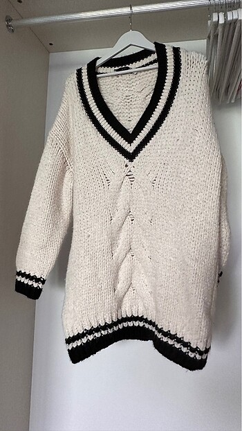 Zara Triko elbise kazak 34-36