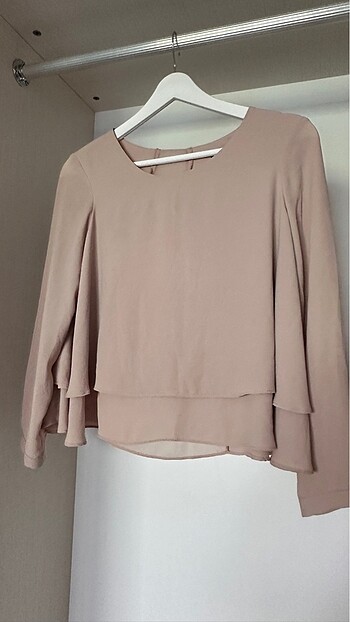 Zara Zata sifon bluz