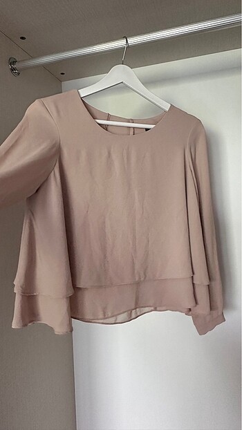 xs Beden ten rengi Renk Zata sifon bluz