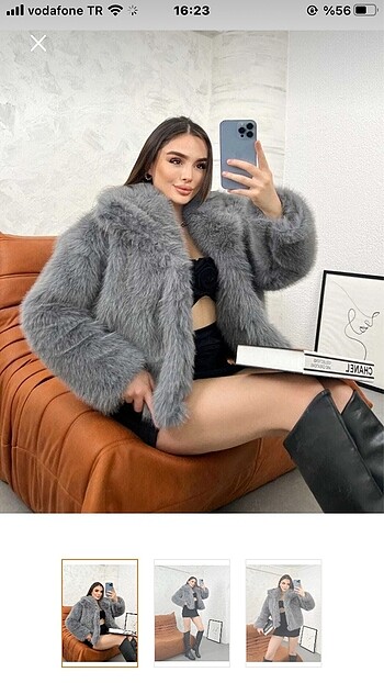 s Beden Peluş kürk