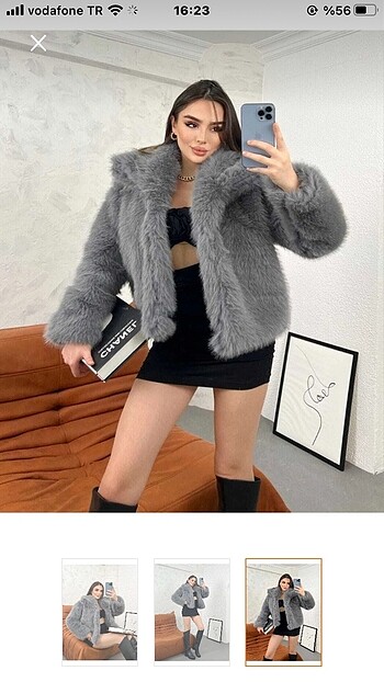 Zara Peluş kürk