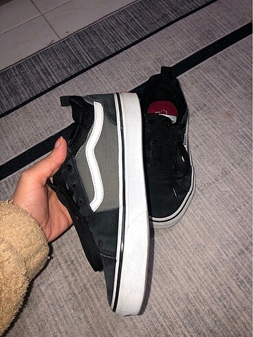 35 Beden siyah Renk Orjinal Vans