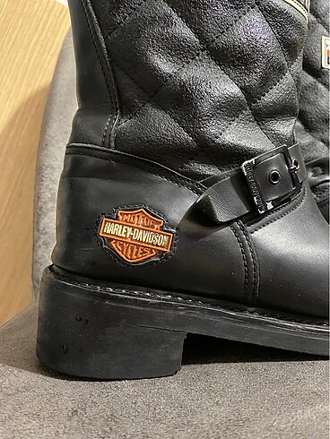 40 Beden siyah Renk Harley davidson çizme