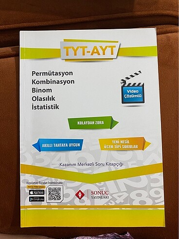 Beden Renk Tyt matematik test kitapları
