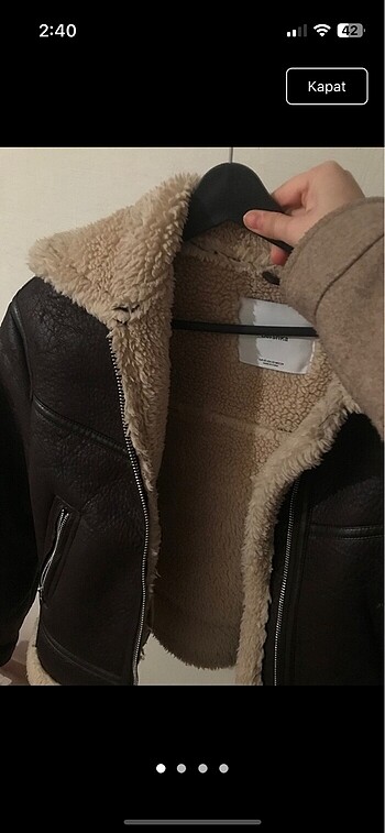 bershka kaban