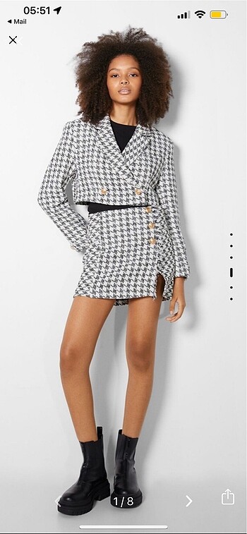 bershka blazer