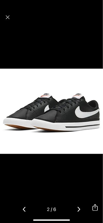 Nike nike gunluk ayakkabi