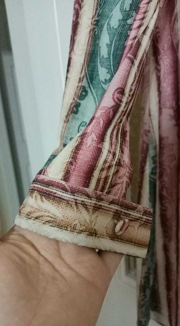 renkli gömlek tunik - Görsel 3