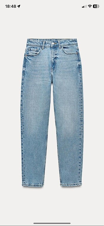 Zara Mom Fit Jean Z1975