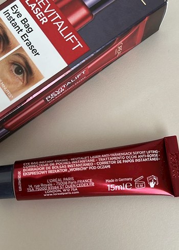 Loreal Revitalift Laser Göz Altı Kremi - Görsel 3