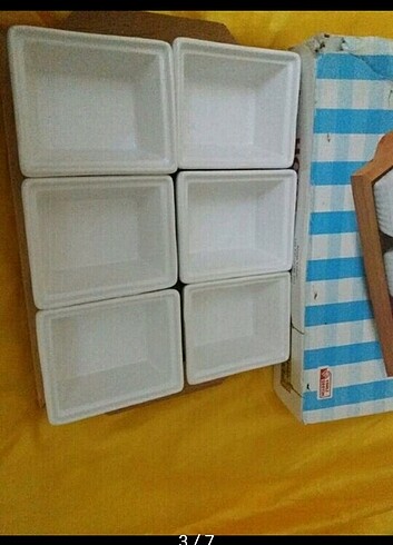 Beden Renk BAMBOO PORSELEN KAHVALTI SETİ