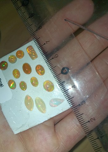 Beden çeşitli Renk Etiyopya welo Opal