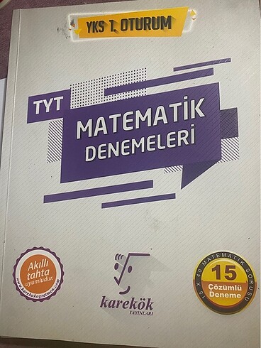 TYT MATEMATİK DENEME