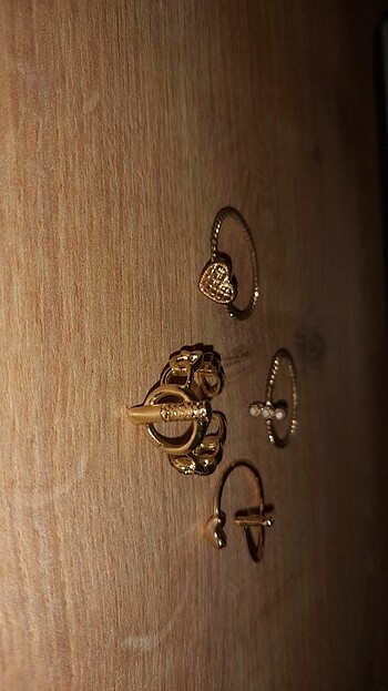 4lü yüzük set