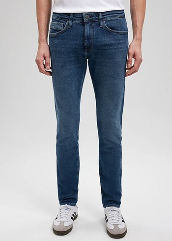 30 Beden mavi Renk Mavi Erkek Regular Fit Kot Pantolon