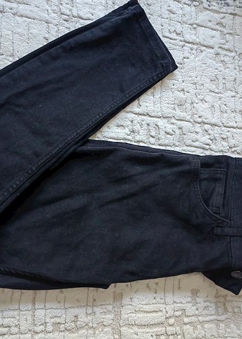 LC Waikiki Erkek Siyah Regular Fit Denim Jean
