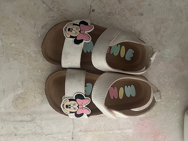 Hm kız çocuk sandalet