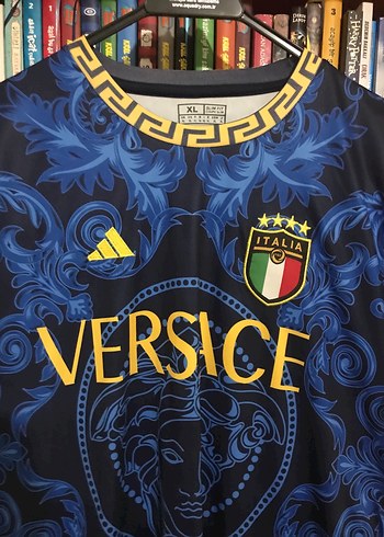 xl Beden Versace İtalyan Forması