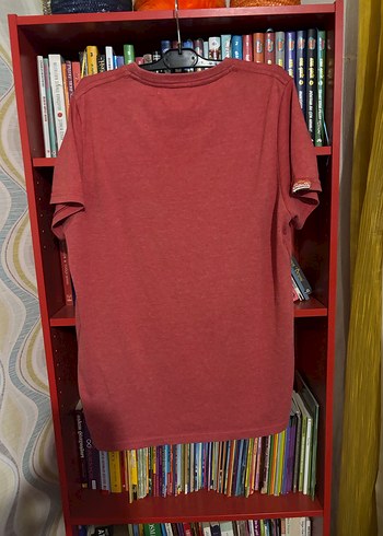 Vintage SuperDry Baskılı  Erkek Tişört - Görsel 7