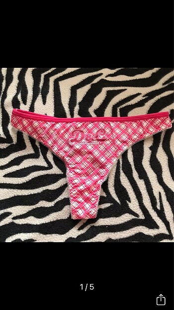 DOLCE&GANBANE TANGA