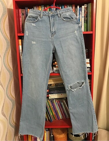 Topshop Yüksek bel Jean