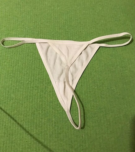 s Beden beyaz Renk String