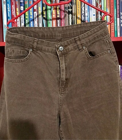 Killstar Yüksek Bel Baggy Jean