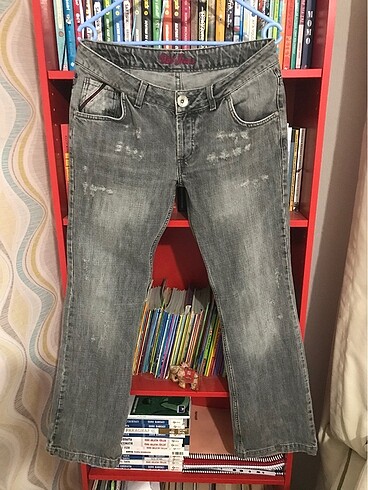 Xint 00?ler Düşük Bel Jean