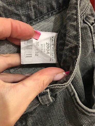 30 Beden Xint 00?ler Düşük Bel Jean