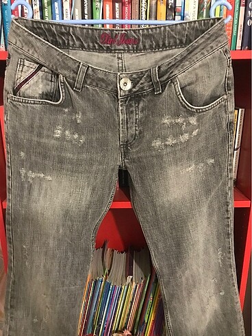 Xint Xint 00?ler Düşük Bel Jean