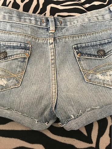 Vintage Love Mini Jean Şort