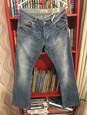 Y2k Vintage Düşük Bel Jean