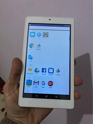 Alcetel 8gb tablet sorunsuz 8gb