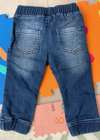 Diğer Erkek Çocuk Denim Fermuarlı Pantolon