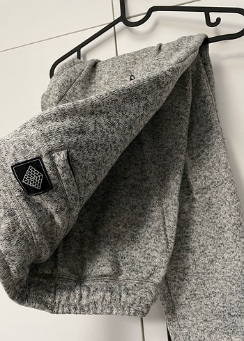 Gri Fermuarlı Erkek Eşofman Altı - Görsel 2